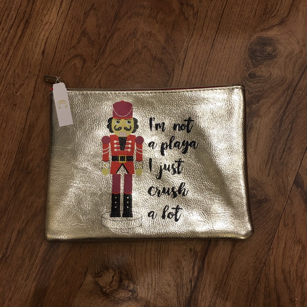 Charming Charlie cosmetic case